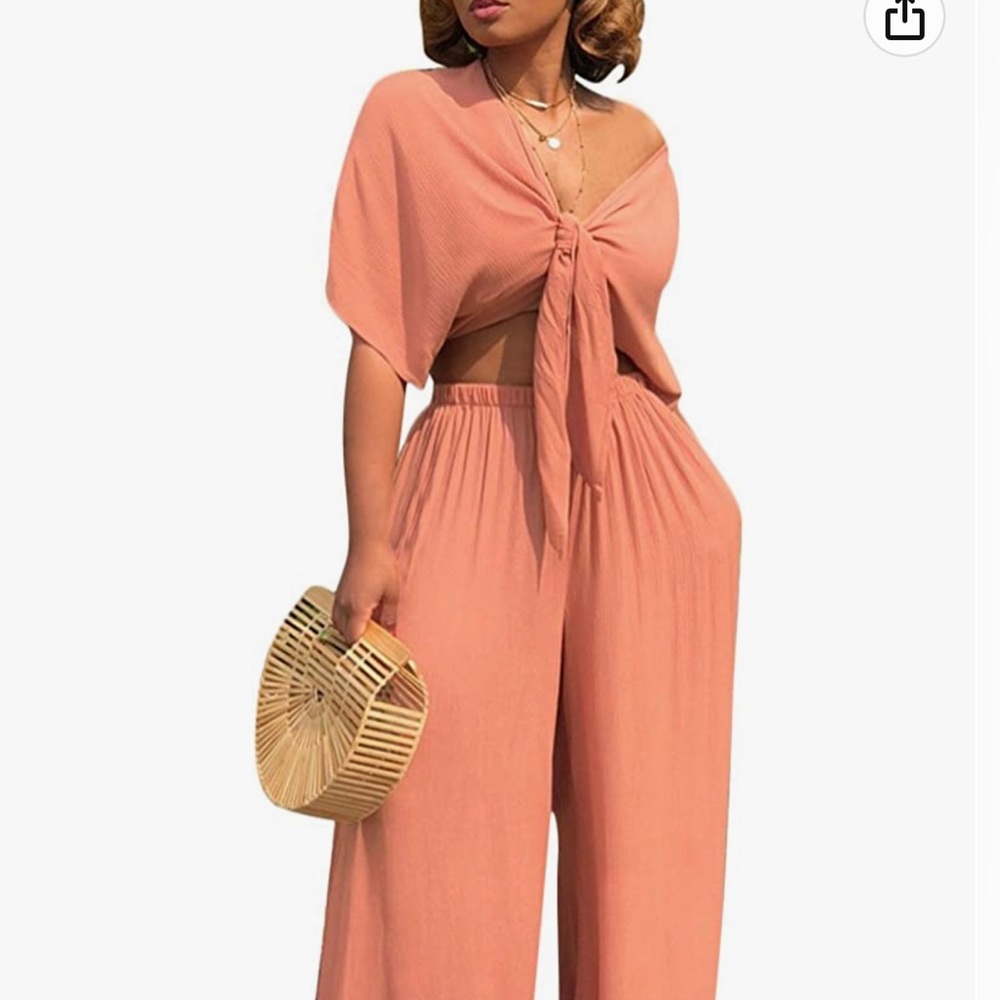 Aro Lora Women's 2 Piece Jumpsuit